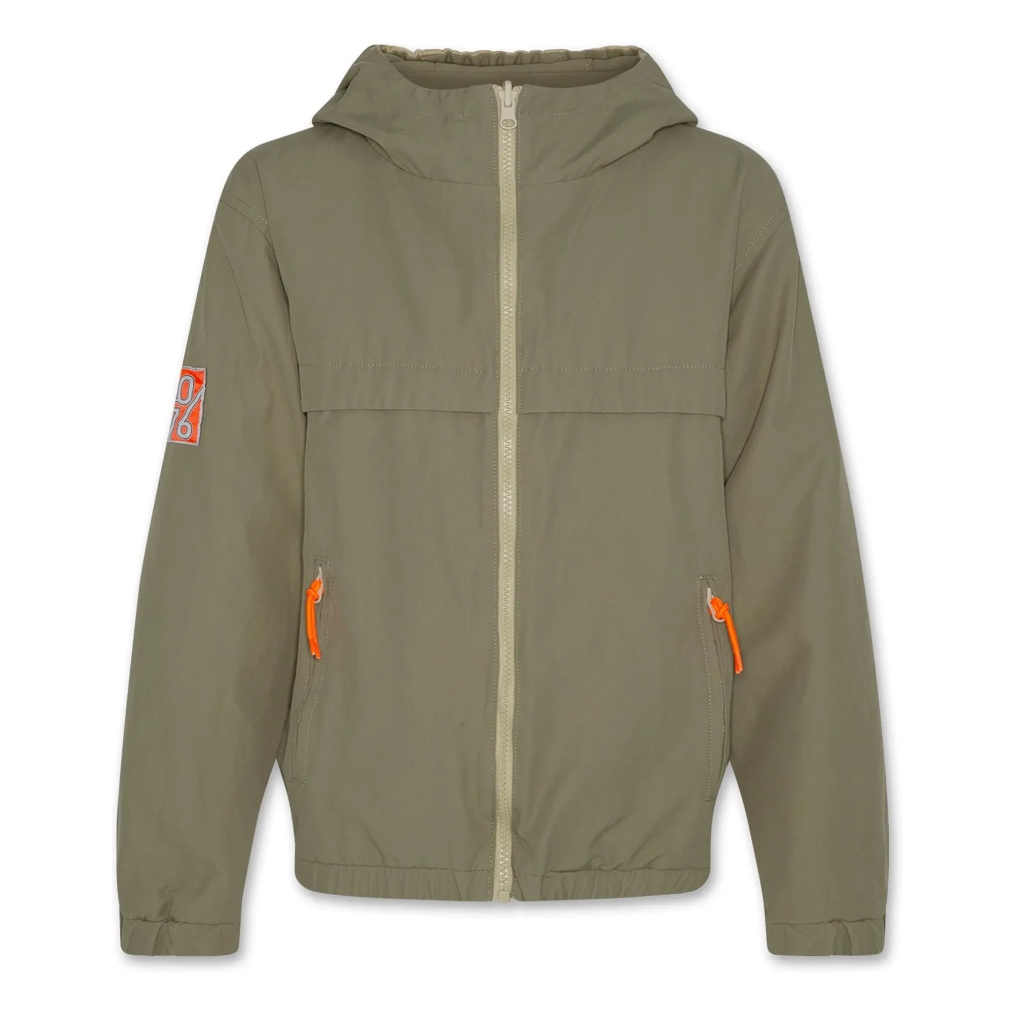AO76 - Chaqueta Impermeable Reversible Frankie | Caqui