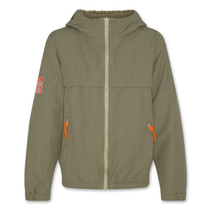 AO76 - Chaqueta Impermeable Reversible Frankie | Caqui