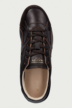 Gant Sperly Zapatillas Deportivas de Cuero para Mujer