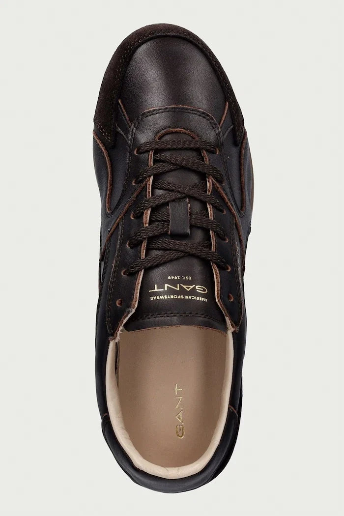 Gant Sperly Zapatillas Deportivas de Cuero para Mujer