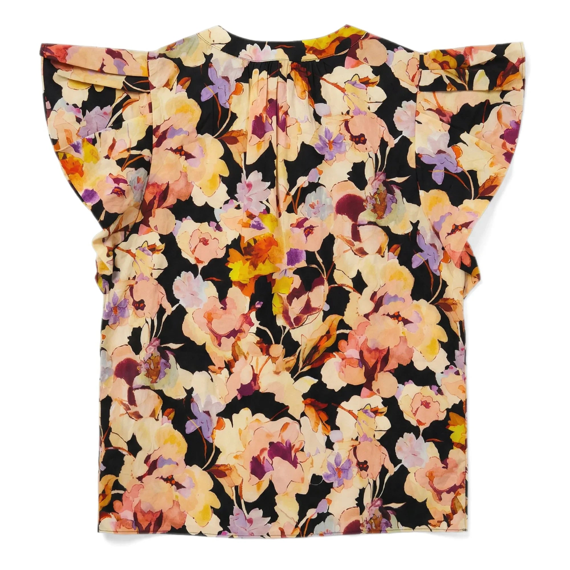 Ulla Johnson - Blusa de algodón "Abril" | Rosa