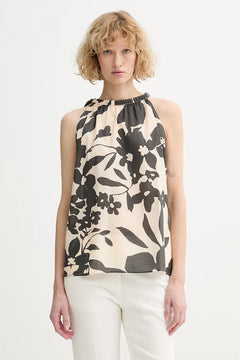 Marc O'Polo blusa de tirantes de algodón para mujer