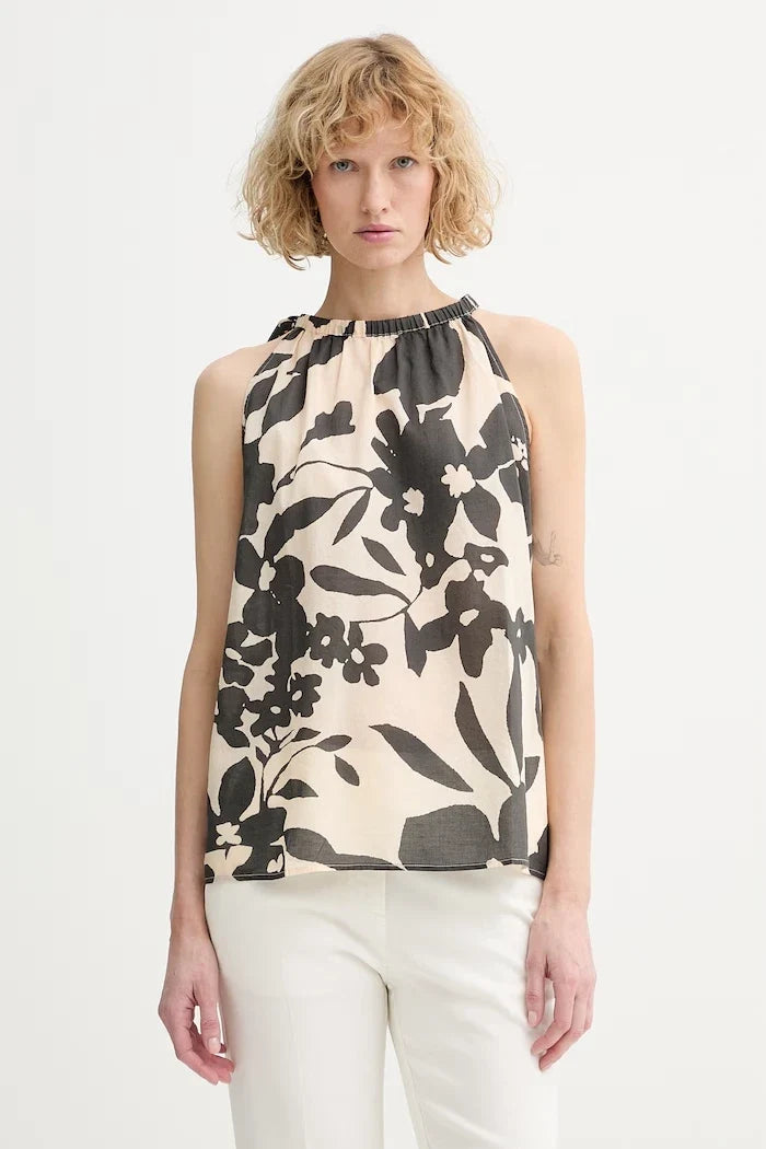 Marc O'Polo blusa de tirantes de algodón para mujer