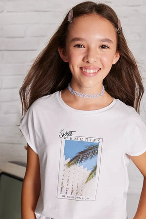 Camiseta Mayoral de Algodón para Niño