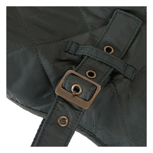 Barbour - Abrigo acolchado para perro | Verde oliva