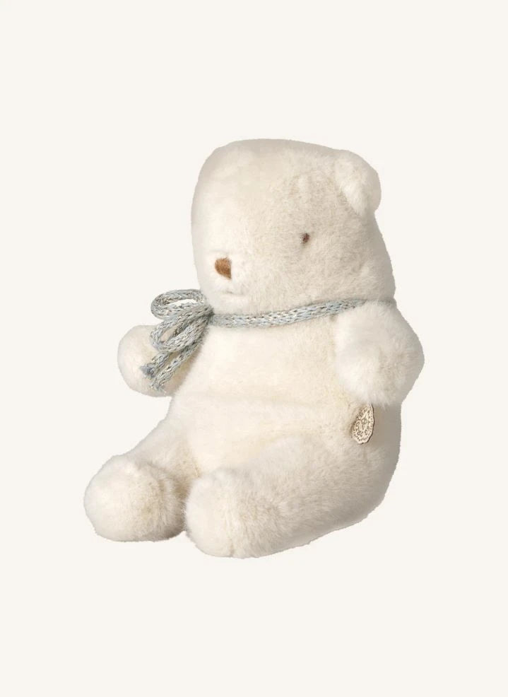 Maileg - Mini Oso de Peluche | Blanco Roto
