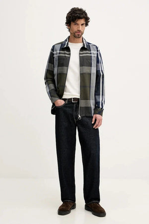 Camisa de algodón Barbour Lannich