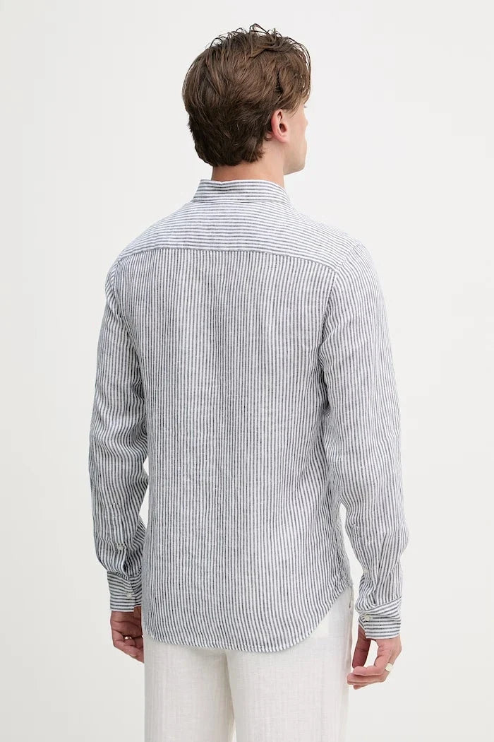 Camisa de lino Michael Kors para hombre