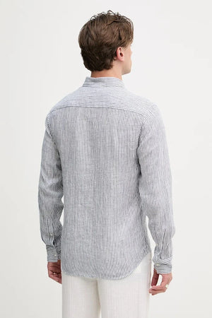 Camisa de lino Michael Kors para hombre