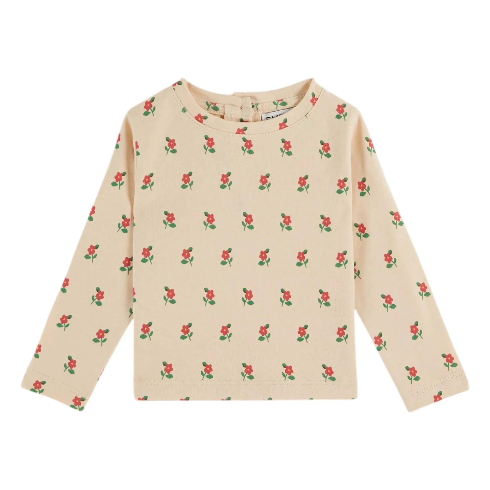 Emile et Ida - Camiseta de algodón orgánico | Crudo