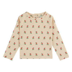 Emile et Ida - Camiseta de algodón orgánico | Crudo