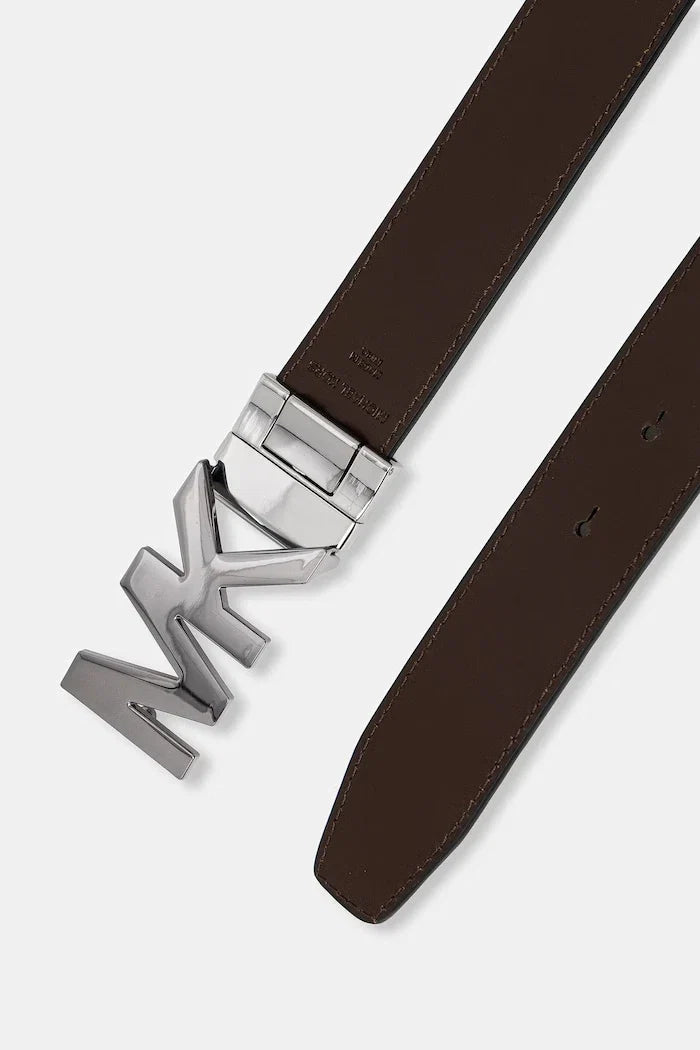 Cinturón de piel reversible para hombre Michael Kors