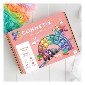 Connetix - Mega Pack - 202 piezas | Pastel
