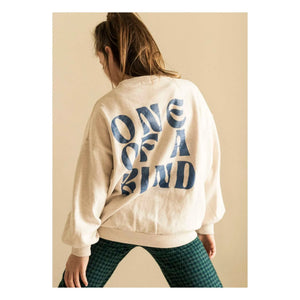 Jenest - Sudadera de algodón orgánico Pippa | Crudo