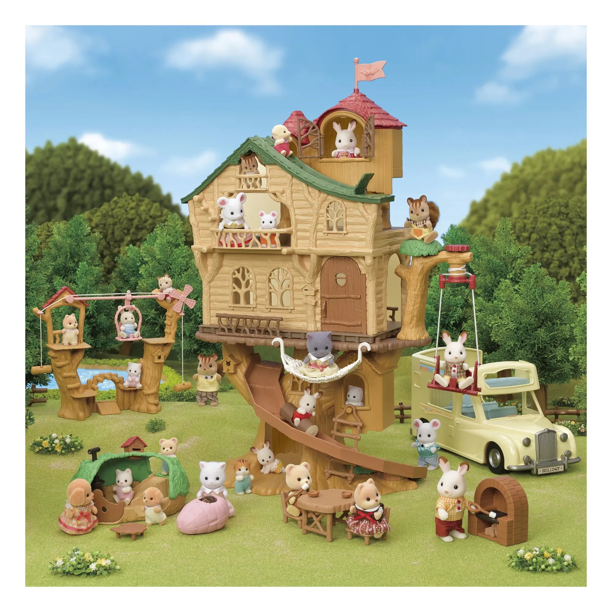 Sylvanian Families - Juguete Castillo del Lago