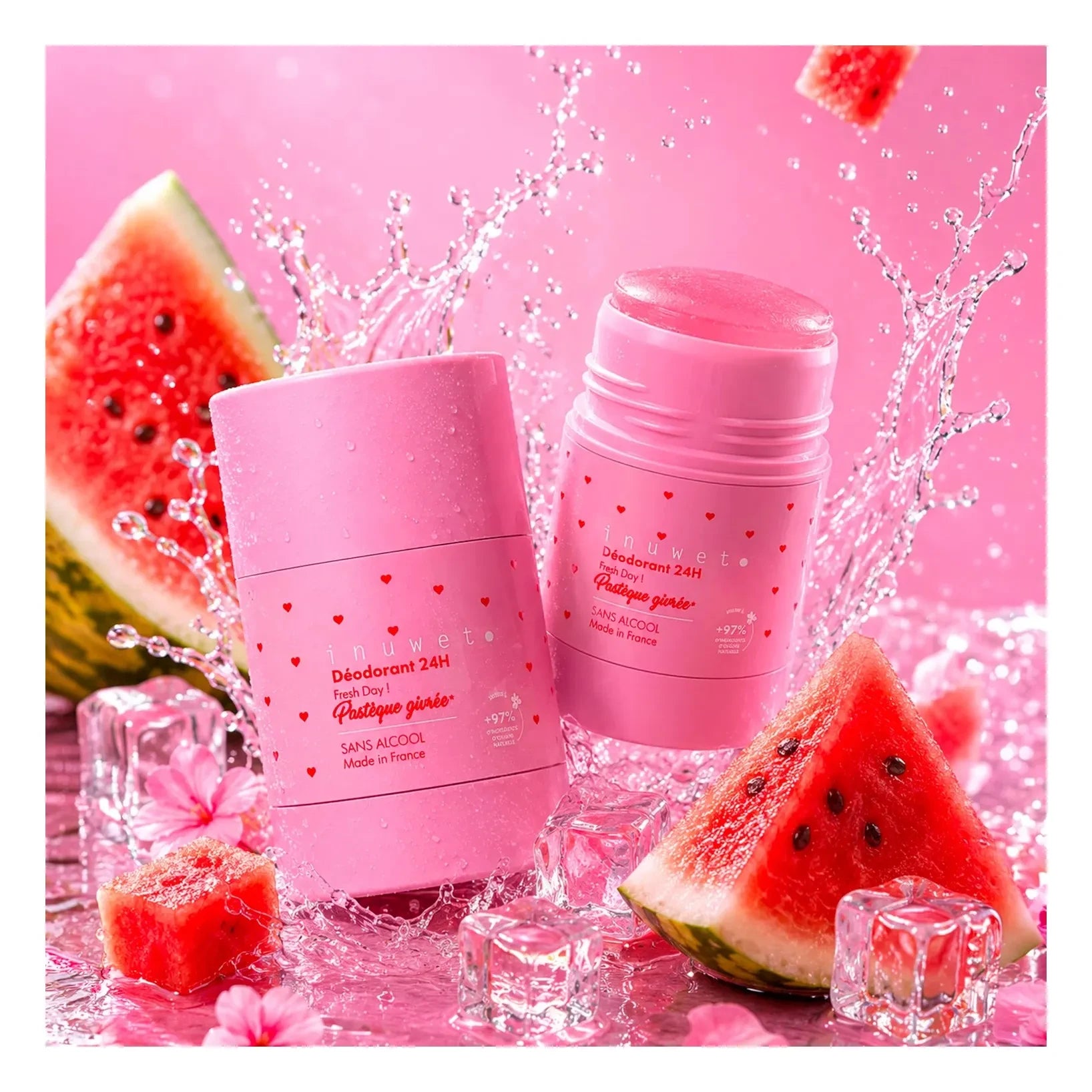 Inuwet - My 1st Fresh Day deodorant - Karpuz kokusu