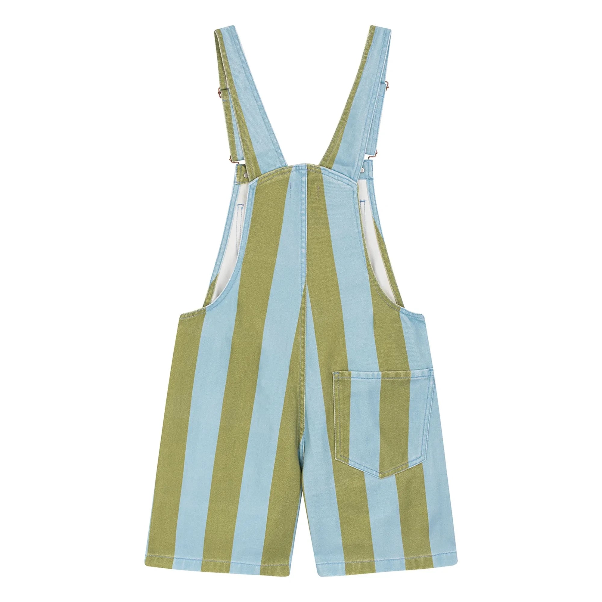 Favorite People - Petos Cortos de Rayas Ravioli - Colección Mujer | Olive