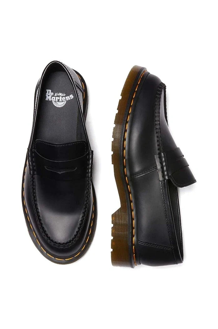 Mocasines de cuero Penton Dr. Martens