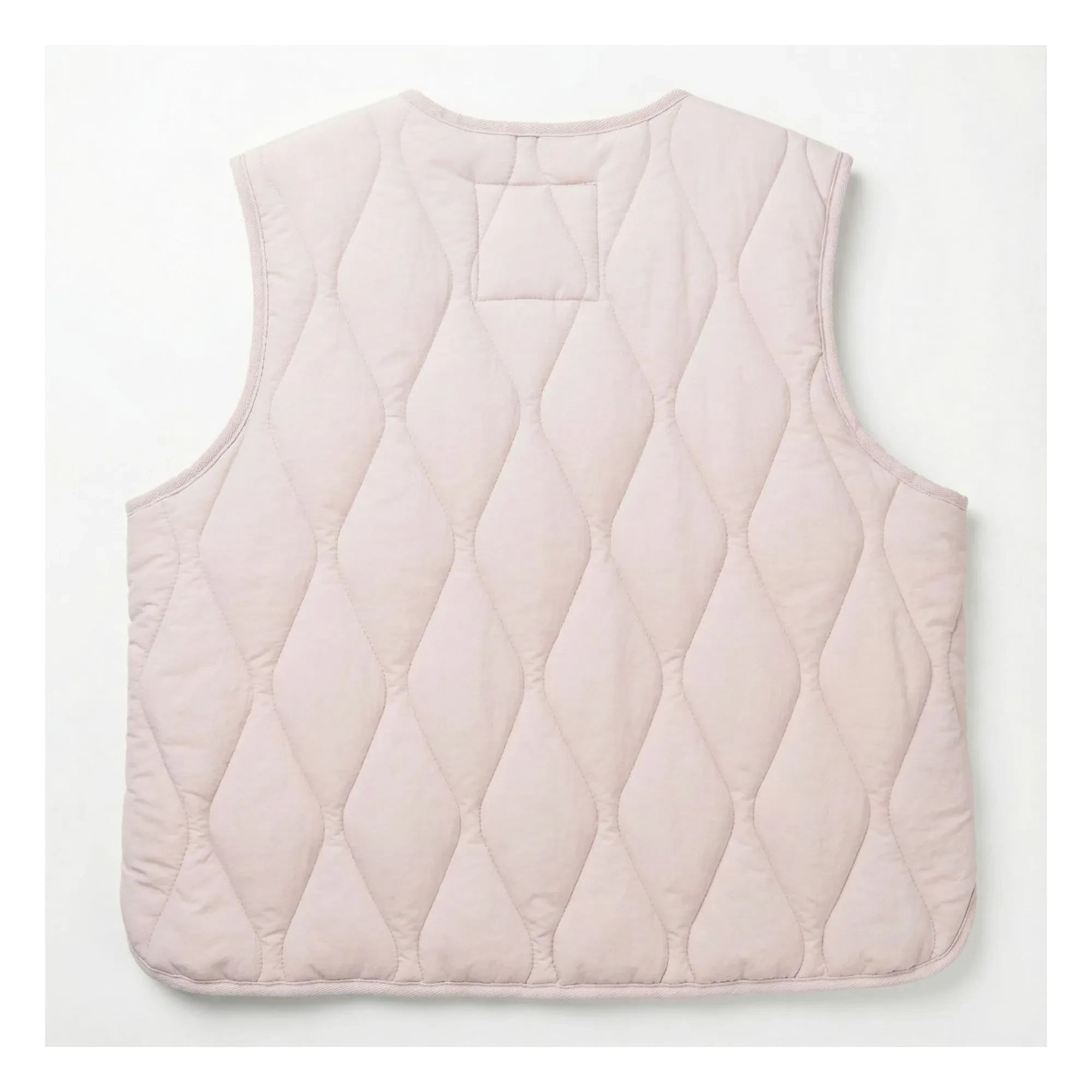 Smallable Kid - Chaqueta Acolchada sin Mangas Cheer | Rosa Claro