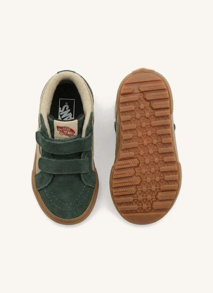 Vans - SK8-Mid Reissue V Zapatillas de goma aisladas | Caqui