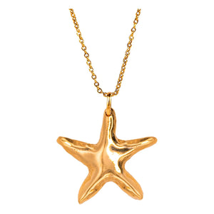 Alhaja - Asterina necklace | Gold