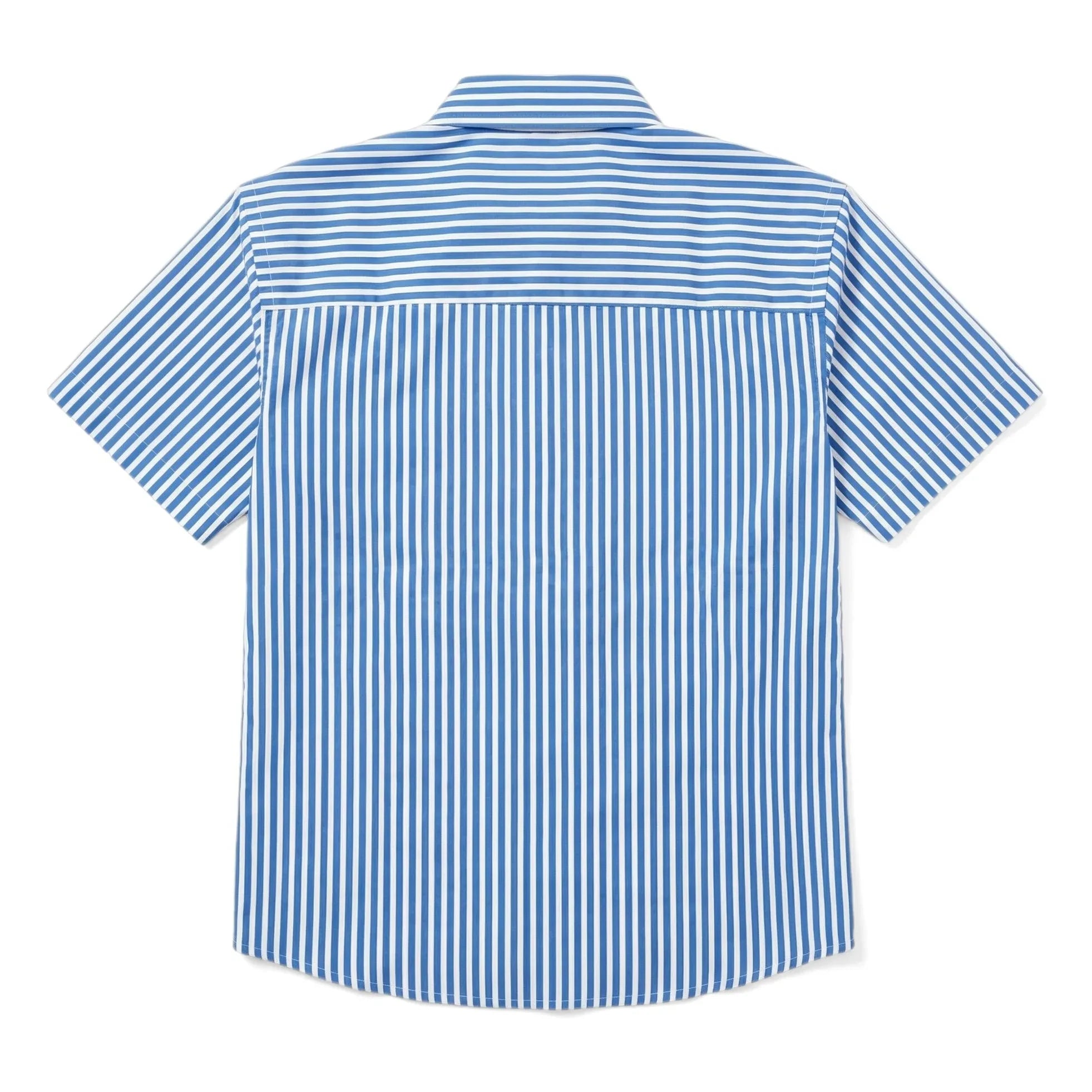 Finger in the nose - Camisa a rayas Rogue | Azul