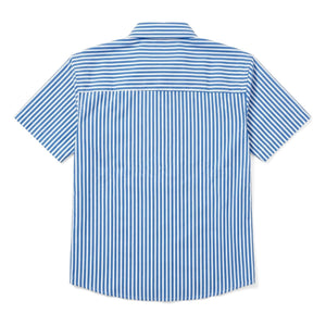 Finger in the nose - Camisa a rayas Rogue | Azul