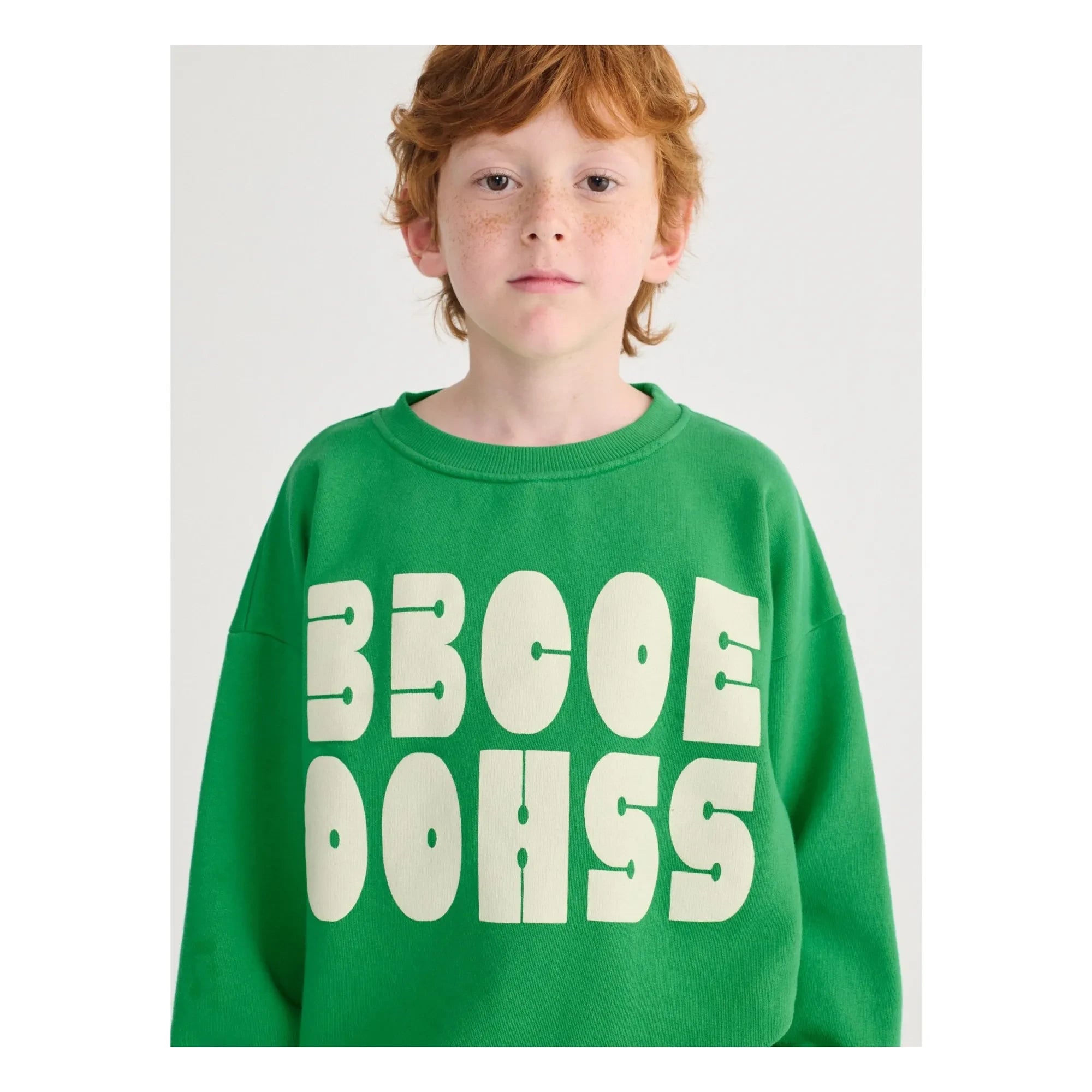 Bobo Choses - Sudadera Bobo Algodón Orgánico | Verde