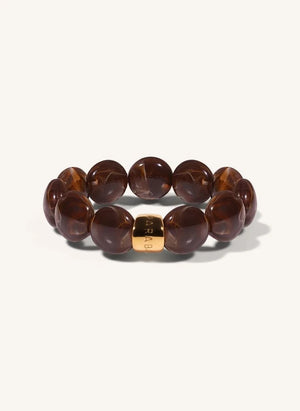 Parabaya - Pulsera de Cacao Bombom | Marrón