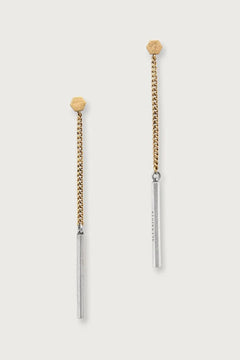Pendientes metálicos de mujer AllSaints