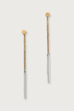 Pendientes metálicos de mujer AllSaints