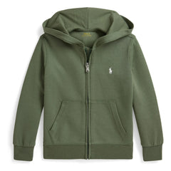 Ralph Lauren - Logo fermuarlı sweatshirt | Yeşil