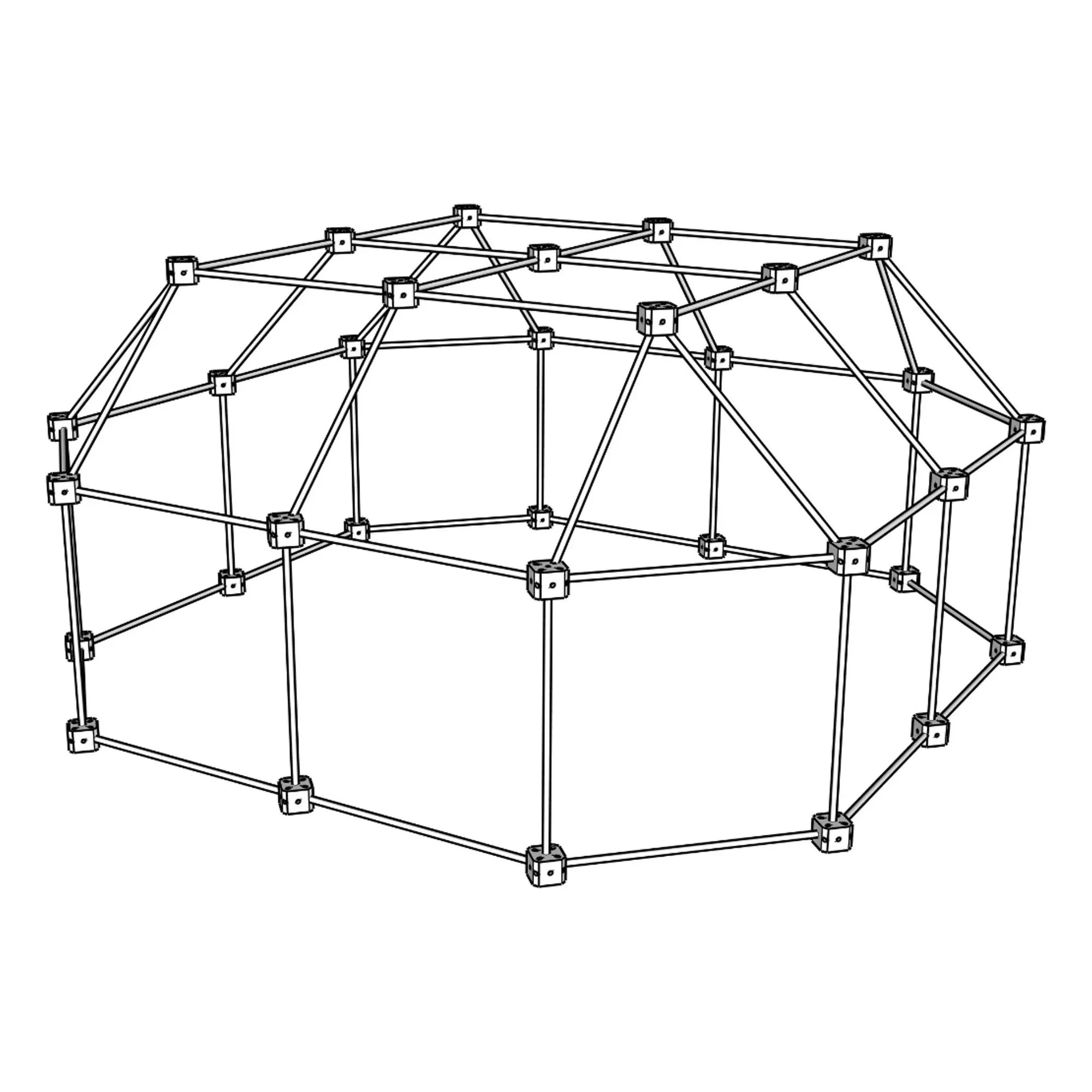 Sarbakane - Kit de Construcción de Cabaña de Castor - 111 Piezas