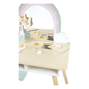 Janod - Juego de peluquería de unicornio