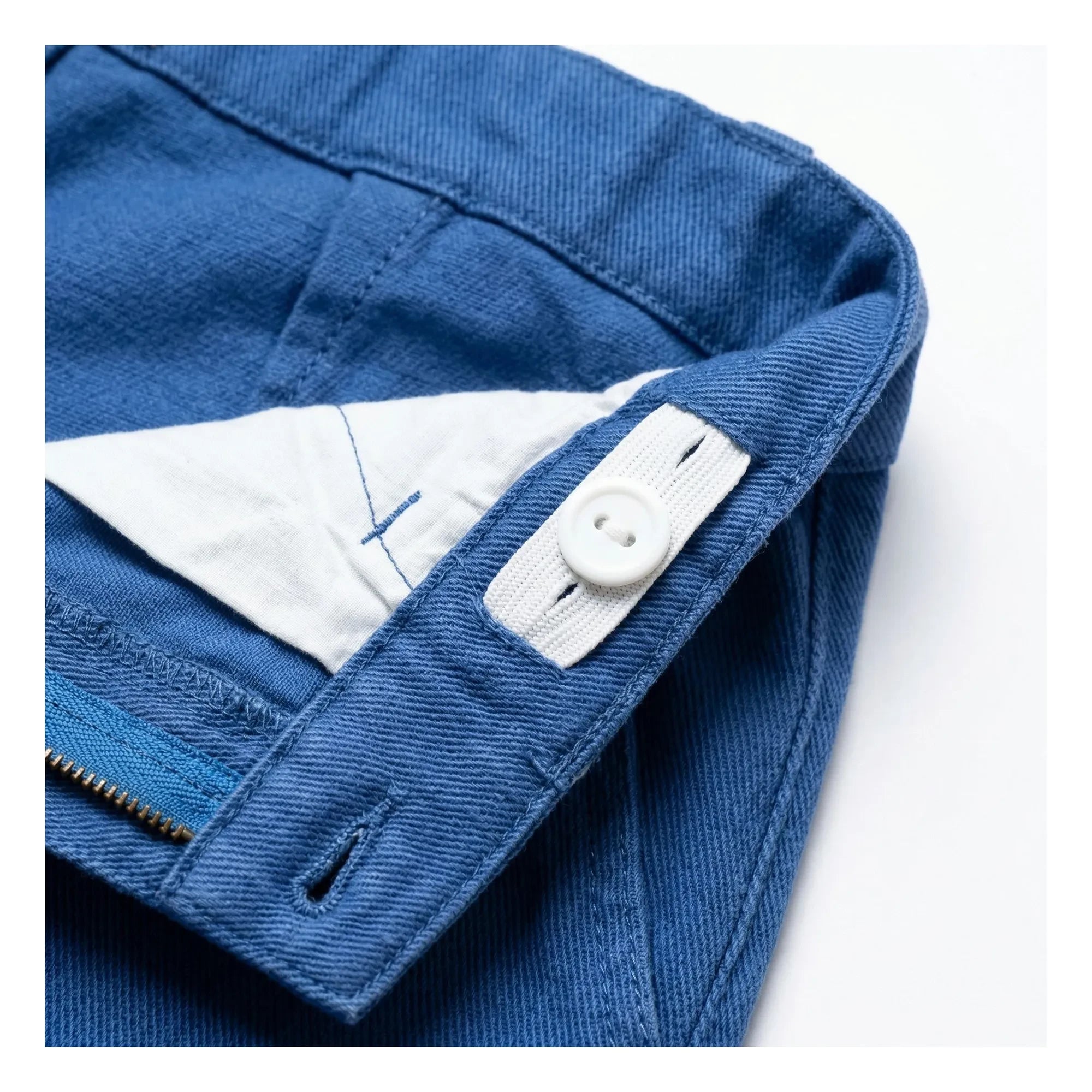 Hundred Pieces - Bermuda Worker Max | Azul Marino