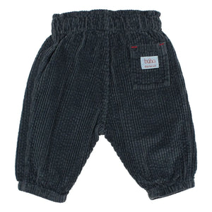Búho - Pantalón de terciopelo | Gris oscuro