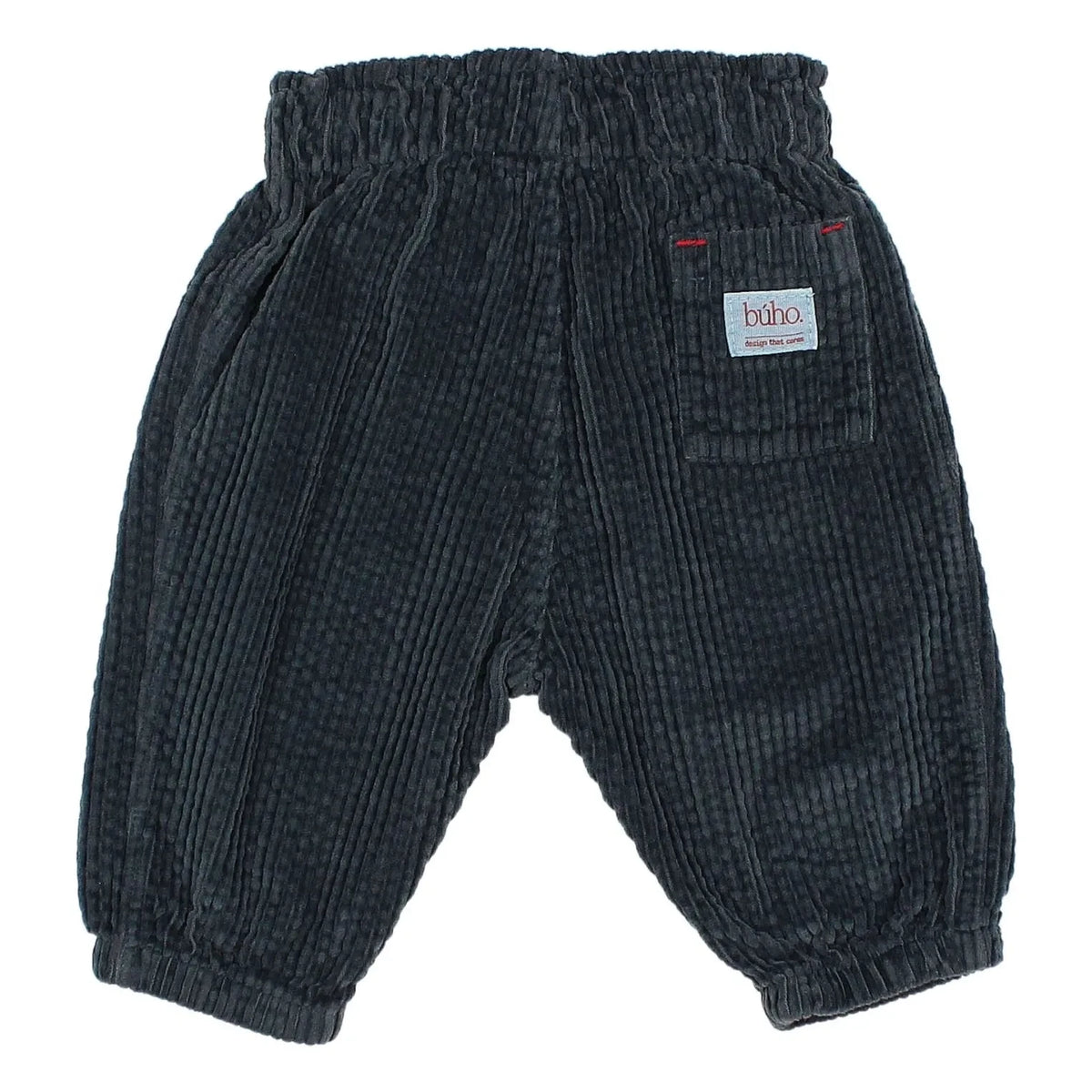 Búho - Pantalón de terciopelo | Gris oscuro