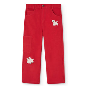 The Animals Observatory - Condor Pantolon | Kırmızı