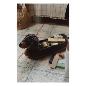 Lorena Canals - Cesta de almacenaje Sparky | Negro