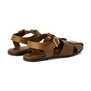 Soeur - Sandalia de Piel Avril | Bronce