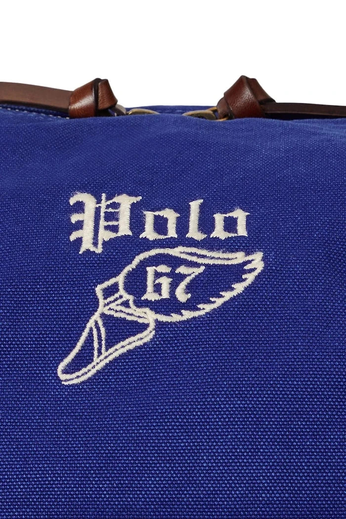 Bolsa de deporte de algodón para hombre Polo Ralph Lauren