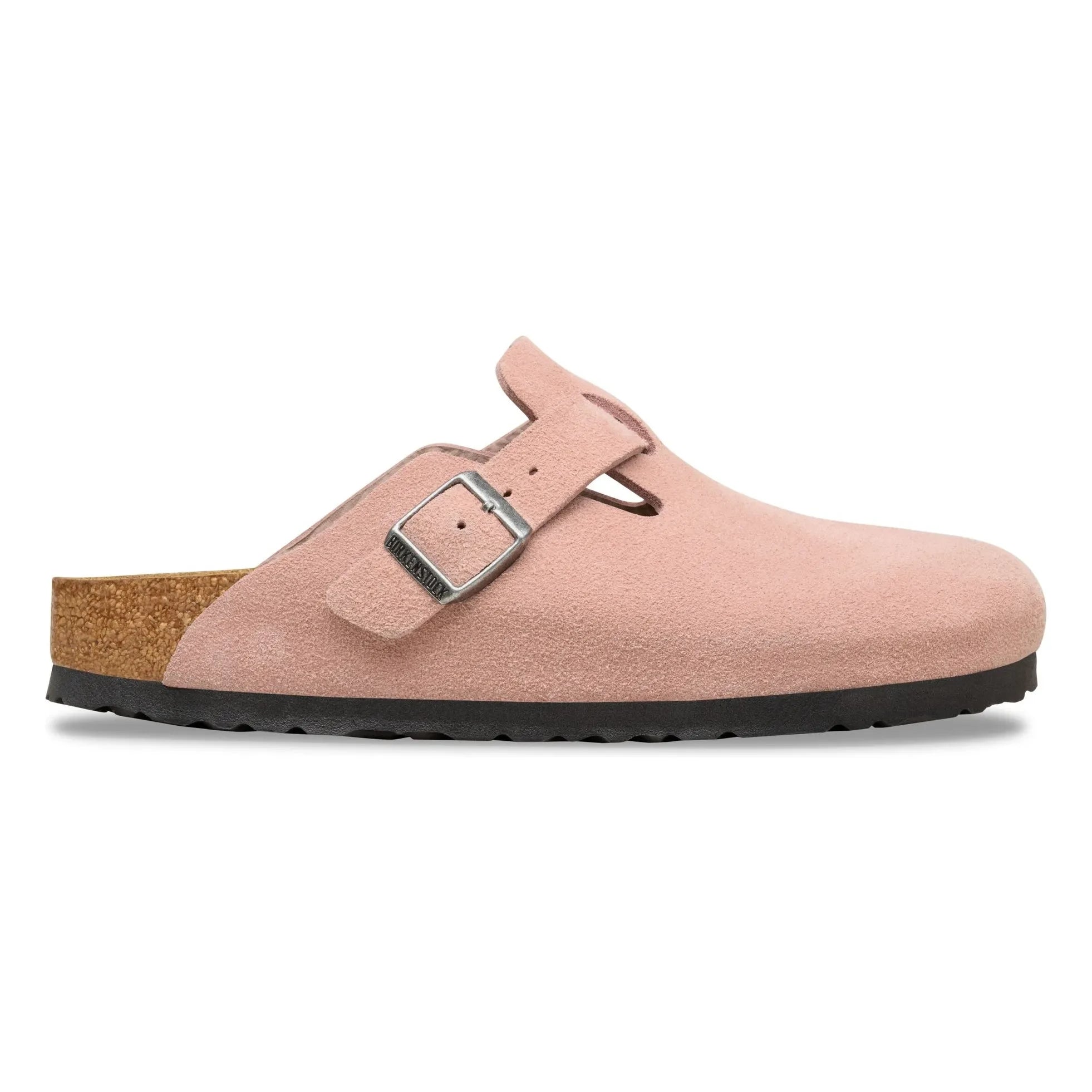 BIRKENSTOCK - Zuecos Boston Suecia | Rosa