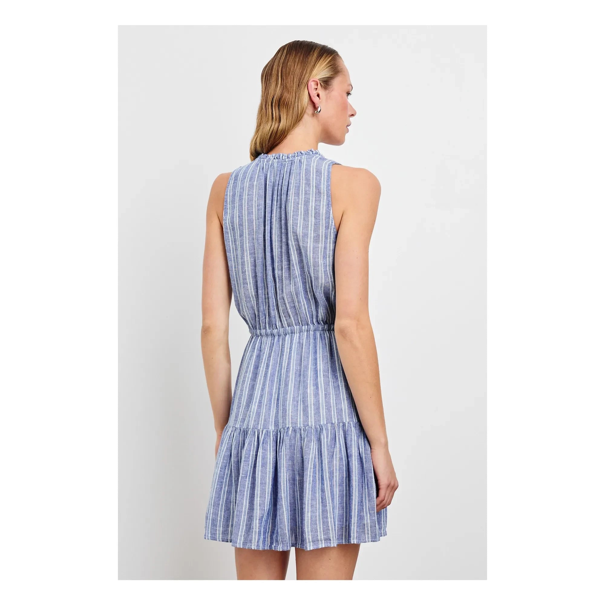 Rails - Vestido a Rayas Albany Lake View | Azul