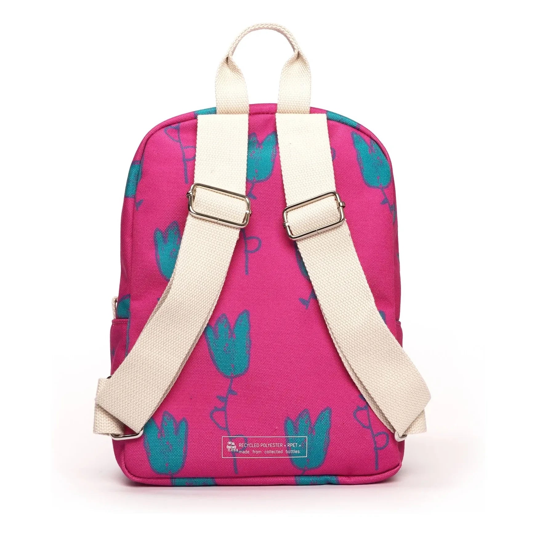 JOJO FACTORY - Lale Pequeña Mochila | Fucsia