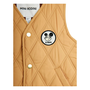 Mini Rodini - Chaleco Ritzratz | Beige