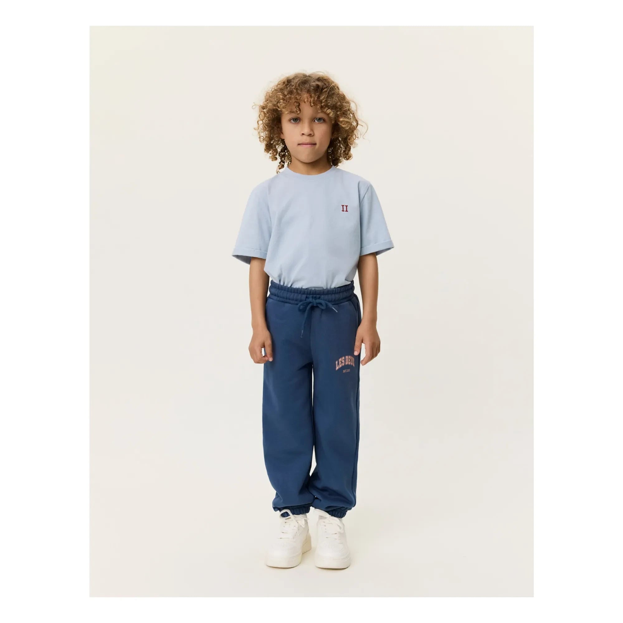 Les Deux - Jogger Hoop | Azul