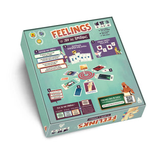 Blackrock Games - Feelings - El juego de las emociones