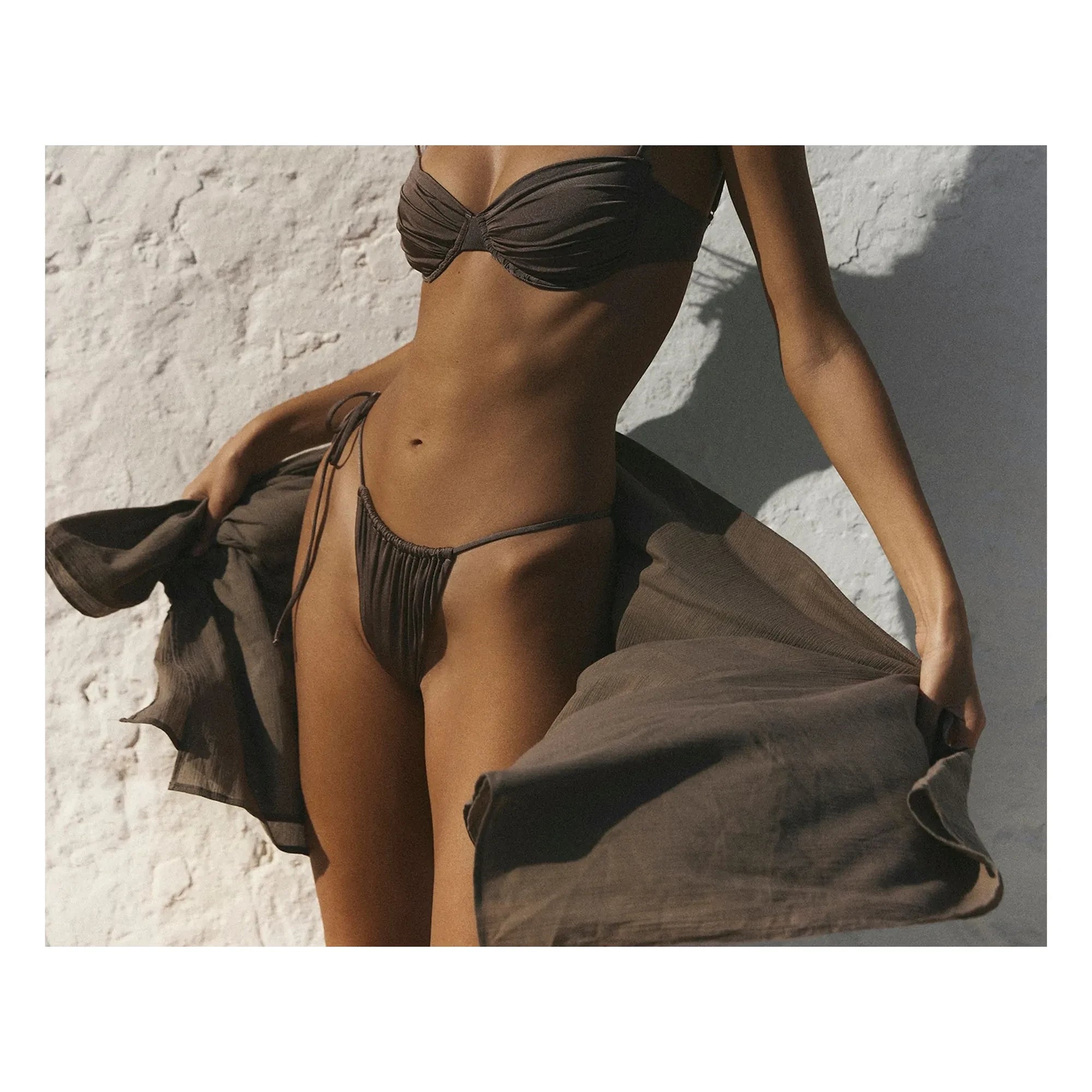 Belamer - Parte de abajo de bikini Ava | Chocolate