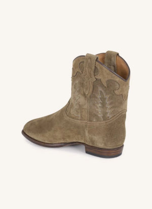 Shiloh Heritage - Botas de ante de media noche temprano | Hazel