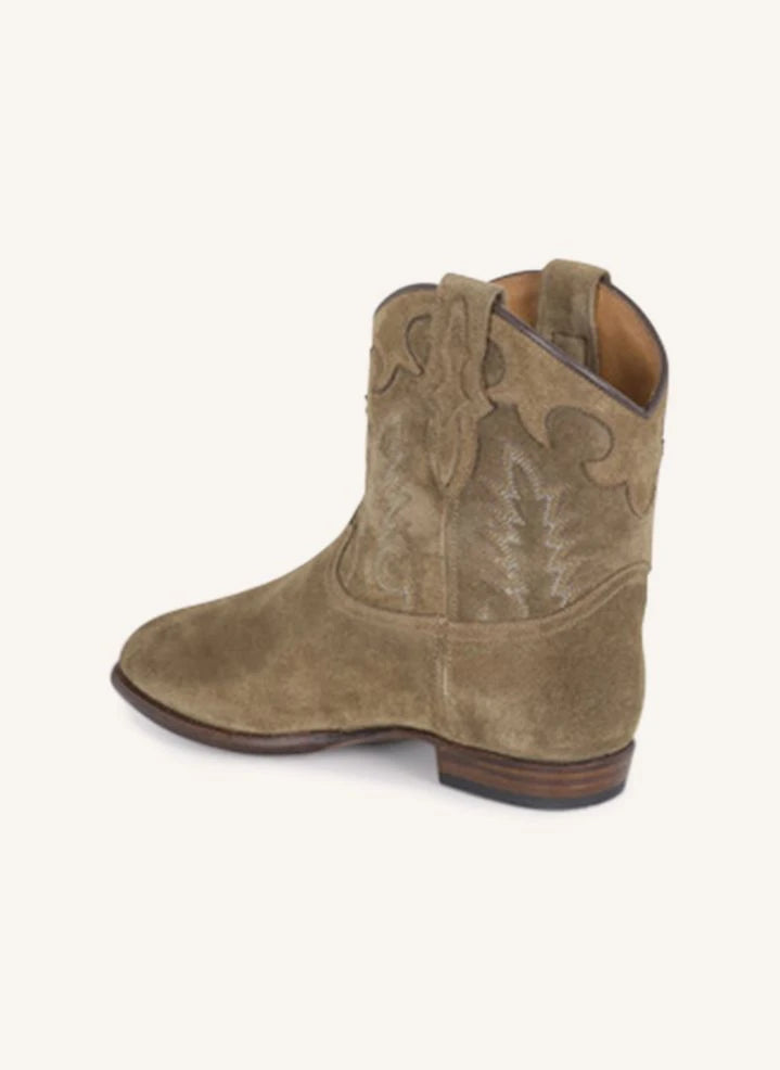 Shiloh Heritage - Botas de ante de media noche temprano | Hazel
